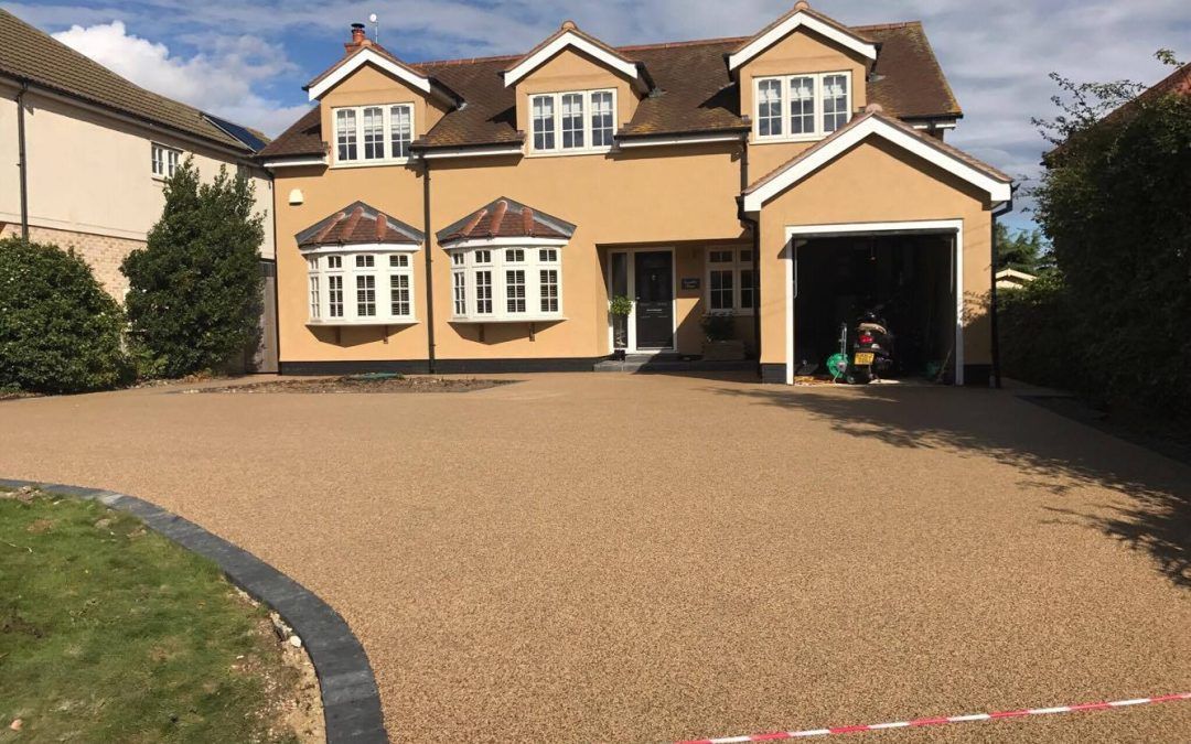 5 Reasons to get a Permeable Resin Driveway