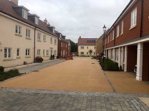 Housing Development in Long Melford, Suffolk