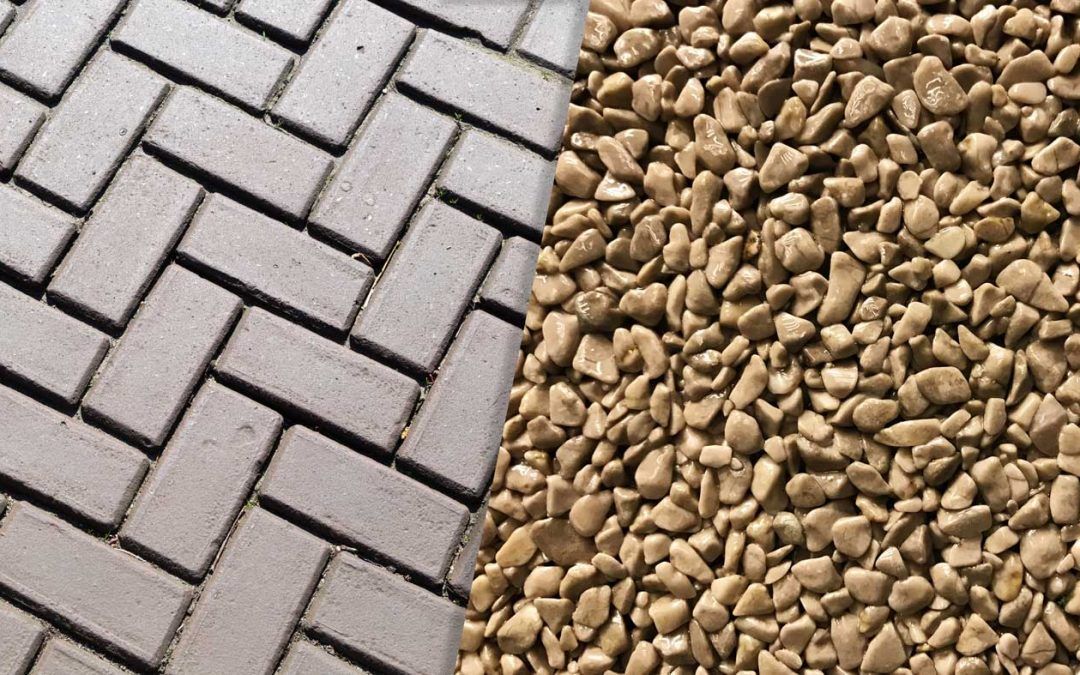 Resin Driveways vs Block Paving