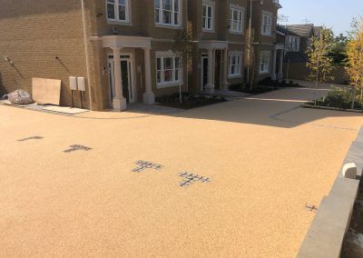 resin driveway maintenance