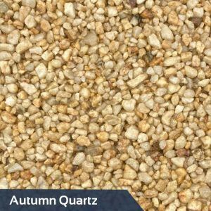 Autumn Quartz – 75% Autumn Quartz 2-5mm, 25% Autumn Quartz 1-3mm