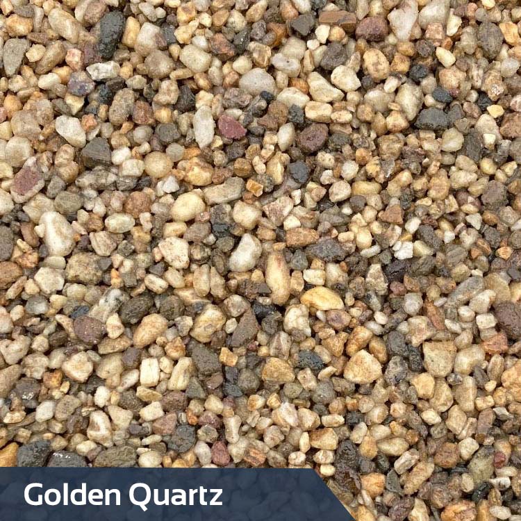 Golden Quartz – 100% Golden Quartz 2-5mm