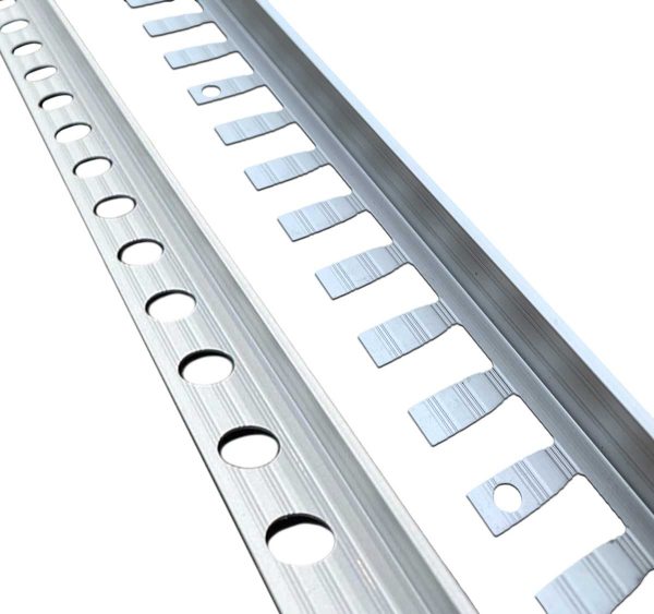 Bulk Aluminium Trim for Resin Bound Flexible and Straight