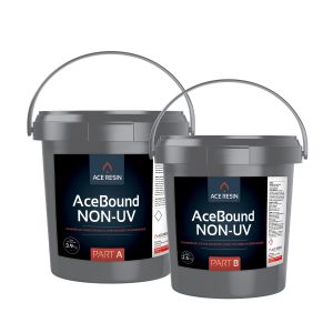 Acebound Non UV resin part A & B