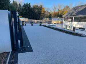 One Of Many Beautiful Resin Pathways Installed By Ace Resin