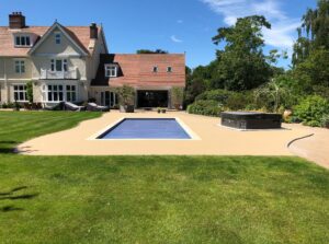 AceResin case study swimming pool