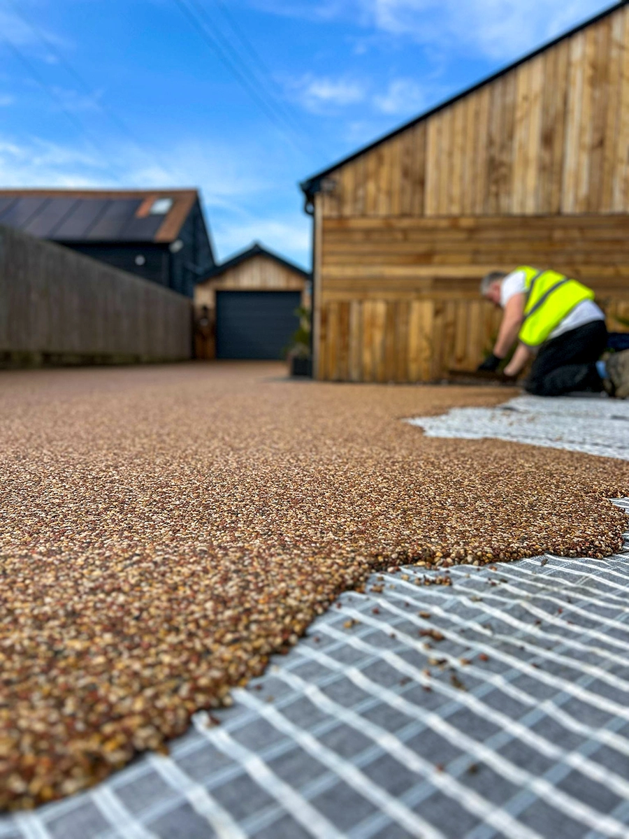 ResiMesh Resin Driveway Installation copy