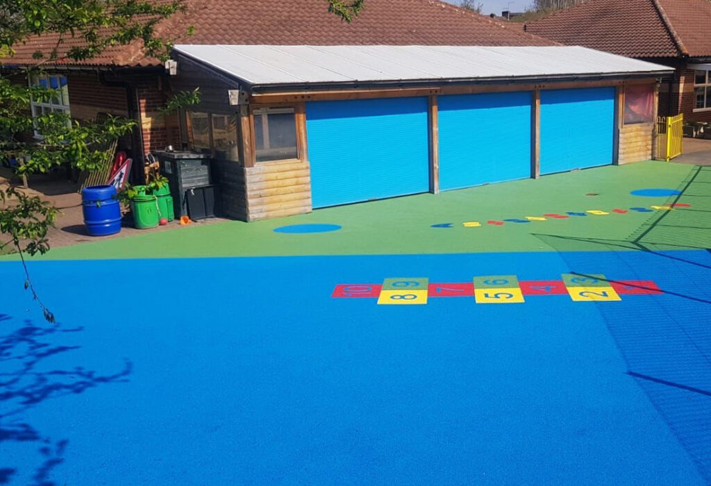 What is the Safest and Most Durable Surfacing for School Playgrounds? Thumbnail Image